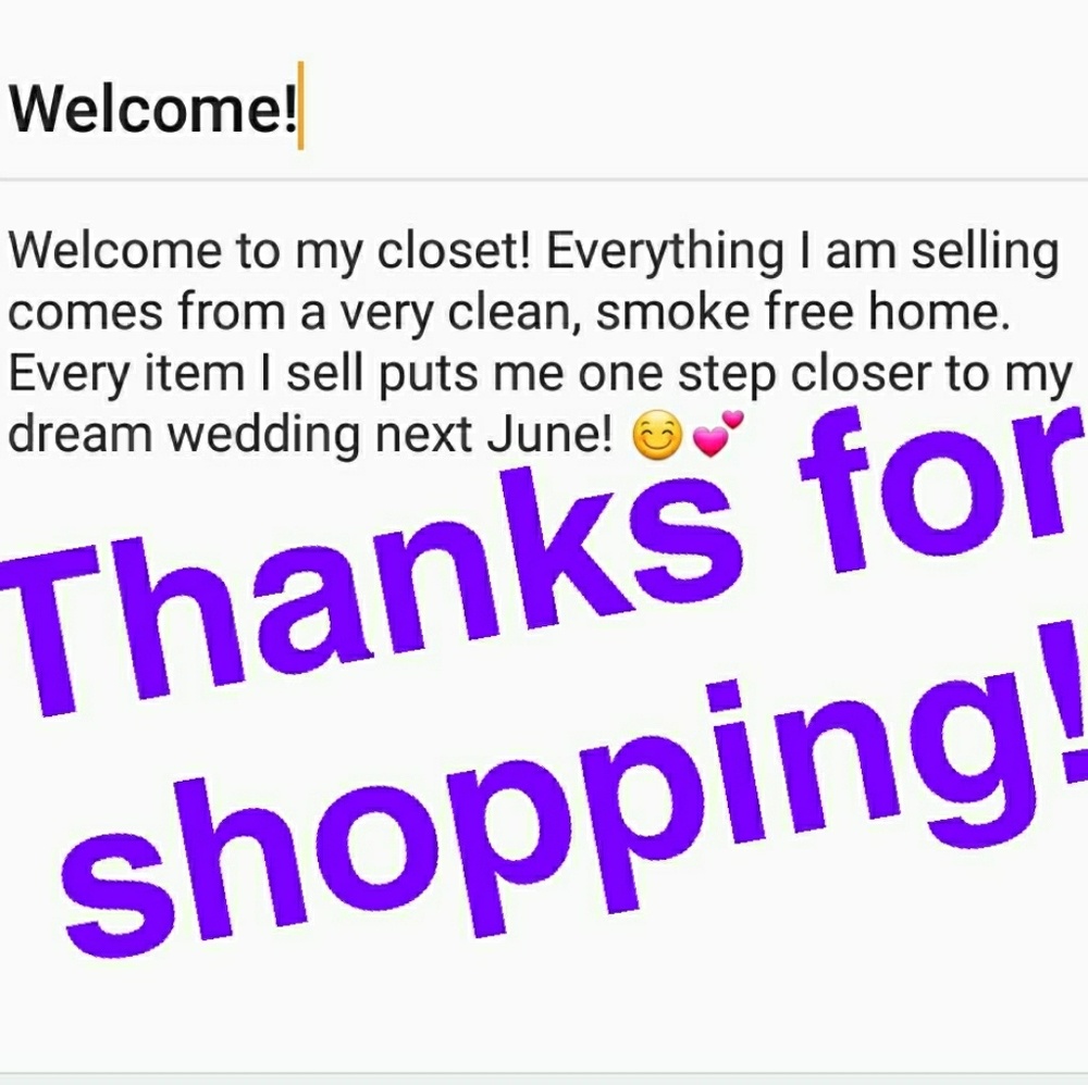 Welcome to my closet!